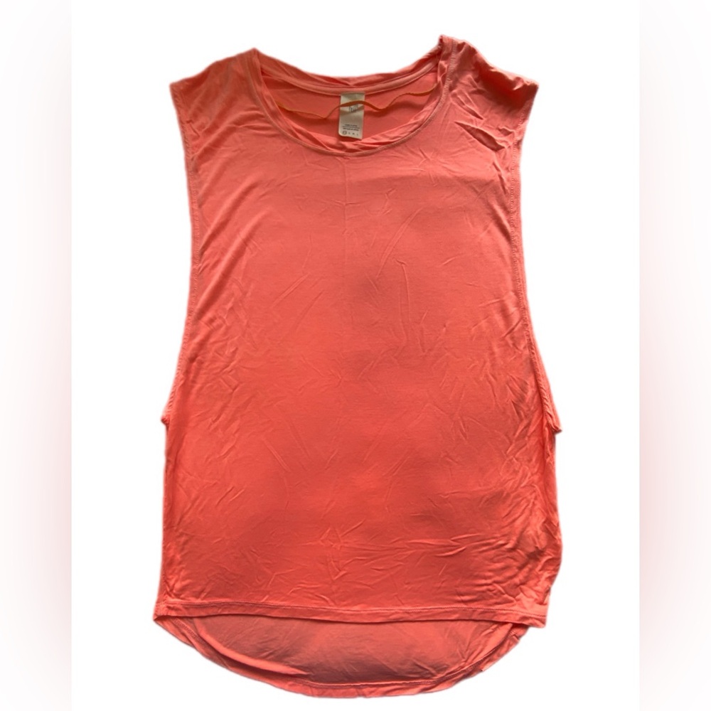 We the Free The It Muscle Tank XS NWT Tangerine - Picture 4 of 14